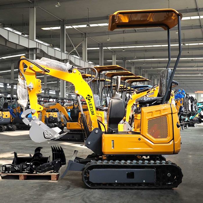 Miniexcavator chinezesc de vânzare, direct din fabrică mini excavator