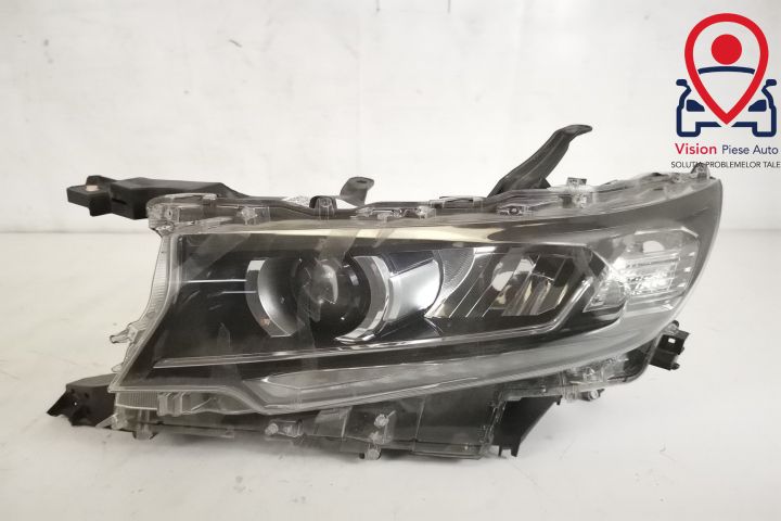 Ляв фар Оригинален Пълен Led Авариран Тойота Ланд Крузер Прадо / Toyot