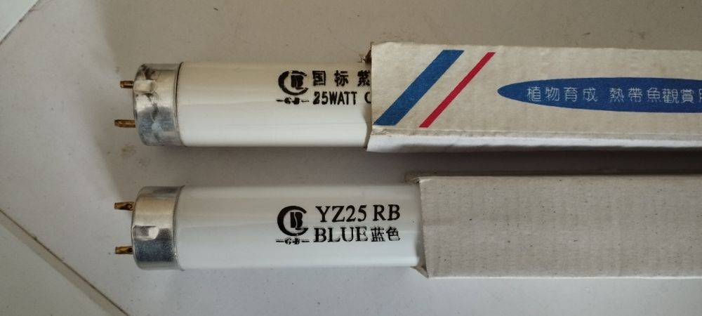 Лампочка Т8 люминесцентная