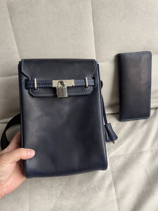 Мужская барсетка HERMES