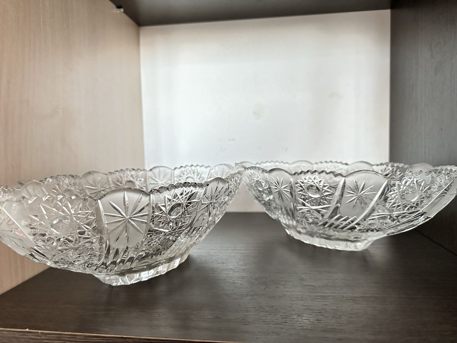 Продам хрустальные лодочки