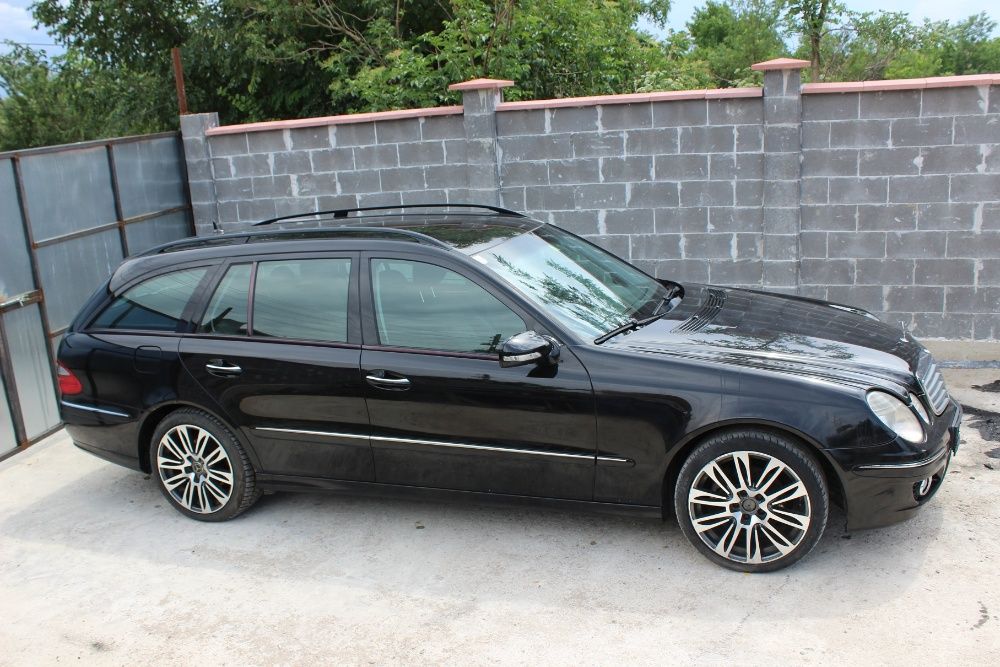 НА ЧАСТИ!!! Mercedes W211 E280cdi/ Мерцедес В211 Е280цди ОМ642