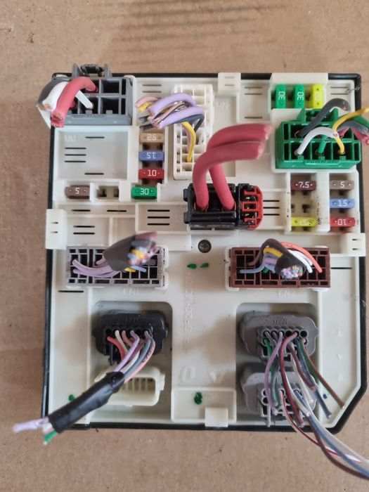 Panou, tablou siguranțe USM Renault Megane 3, Scenic 3