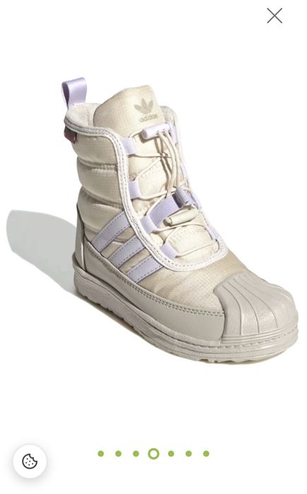 Ботинки Adidas Superstar Демисезон
