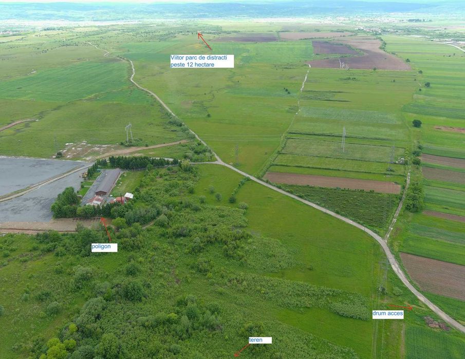 Teren Transfagarasan Cartisoara