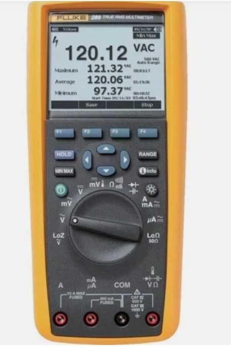 Multimetru Fluke 289_True RMS_NOU