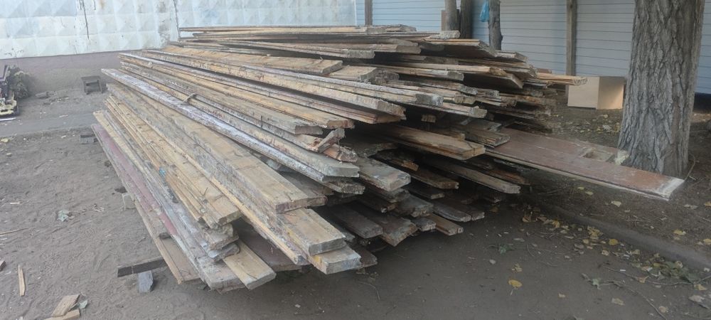 Продам половые доски 4ка