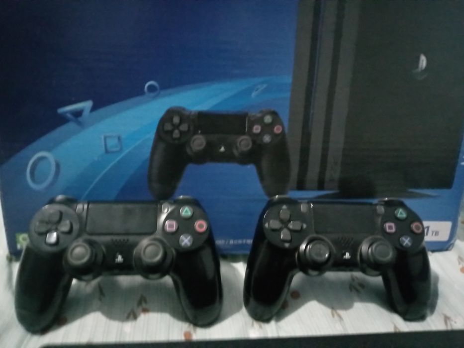 PS4 PRO Holati ideal +2 Ta jostik