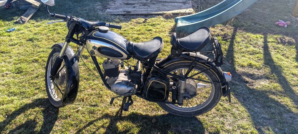 MZ RT 125 din 1960