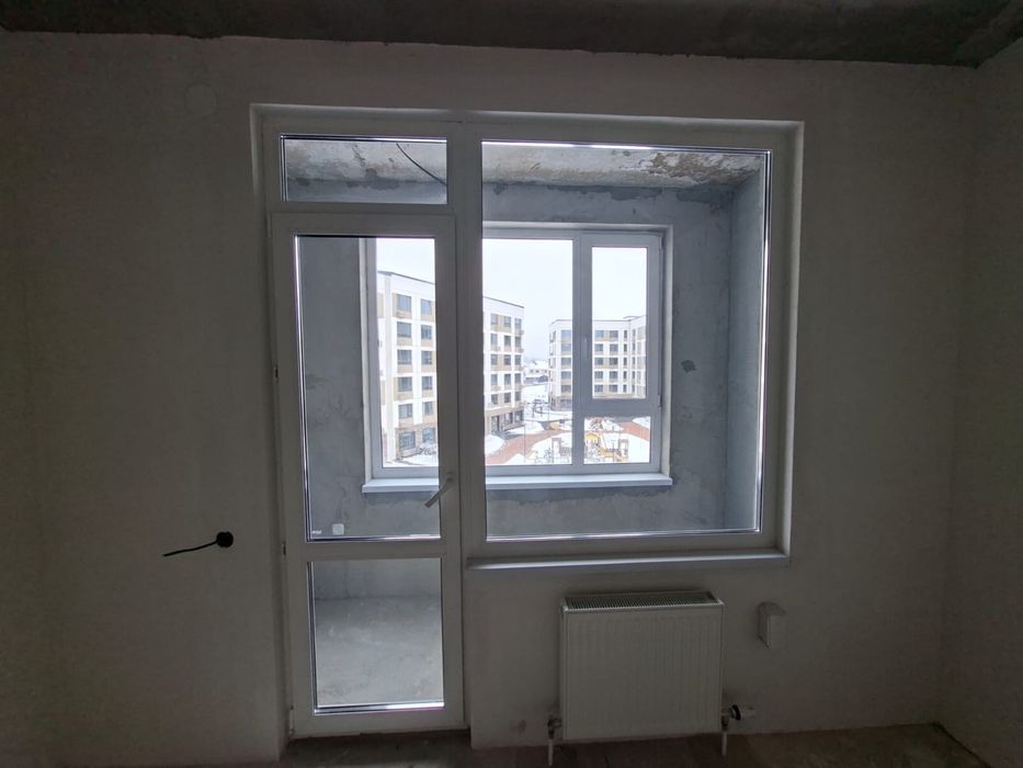 Балконный блок ПВХ (окно + дверь)