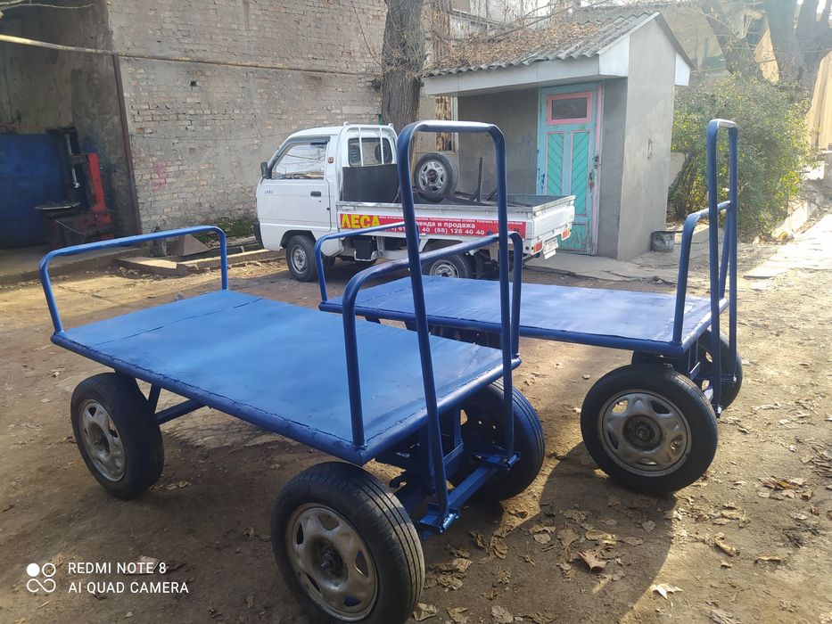 Arava toʻrt gʻildrelik Zanbili Teleshka