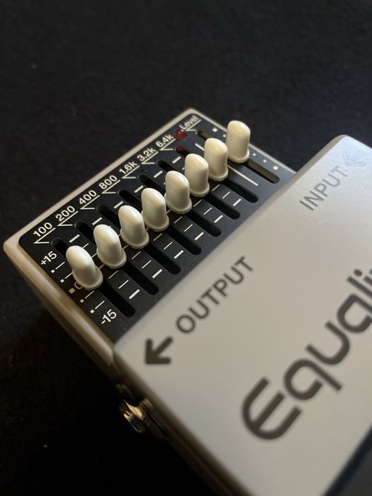 Boss GE-7 Equalizer – stare excelenta, cu cutie originala