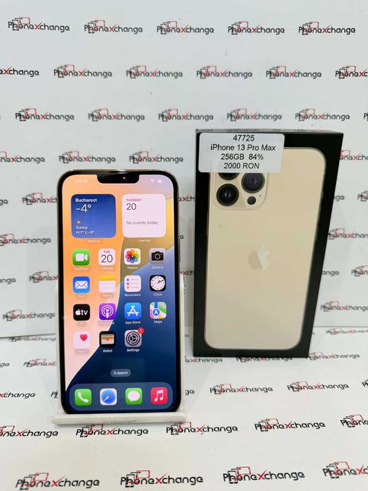 iPhone 13 Pro Max Gold Neverlocked 256GB