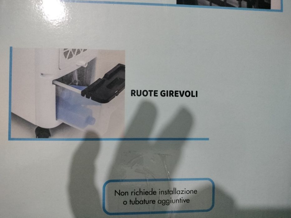Aparat de RACIRE aer DG CLIMA 3 in 1