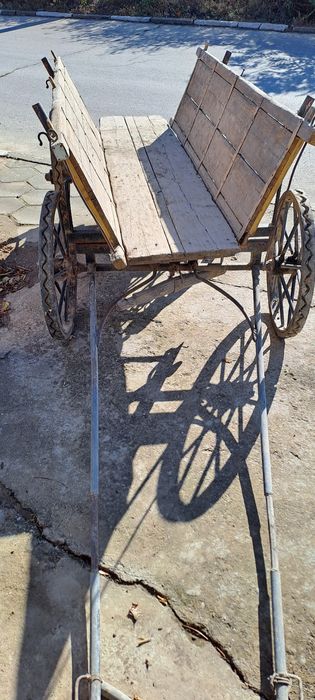 Автентична магарешка каруца