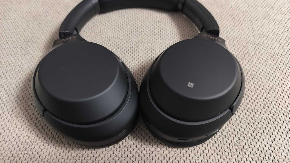 Casti Wireless Over Ear Sony WH-1000XM3 Noise Cancelling