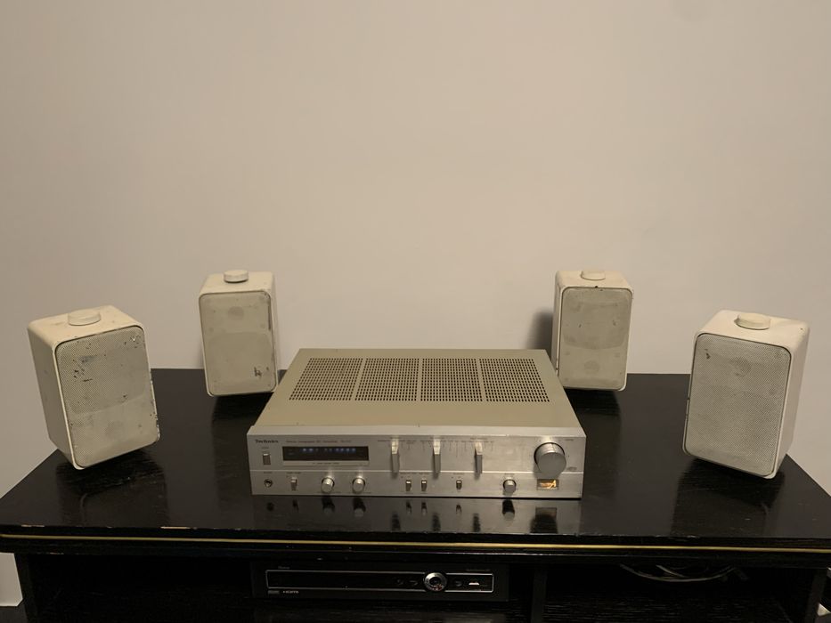 Technics SU-V3 + 4 boxe