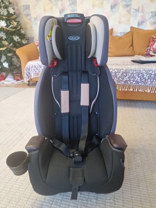 Автокресло Graco Milestone