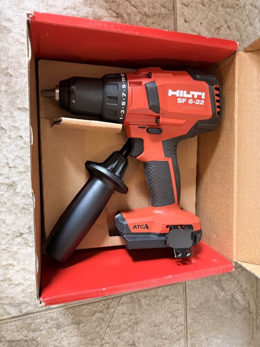 Filetanta HILTI SF6 noua bormasina surubelnita