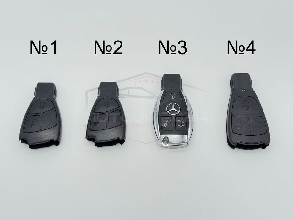 Кутийка за ключ мерцедес Mercedes