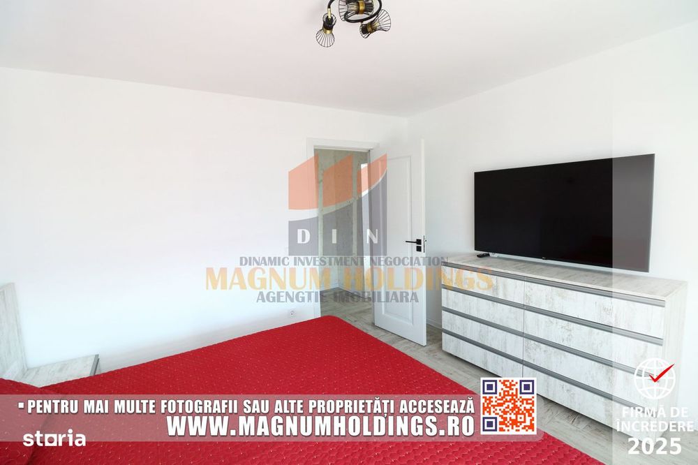 Apartament 3 camere, Eremia, 2 bai, 2 balcoane