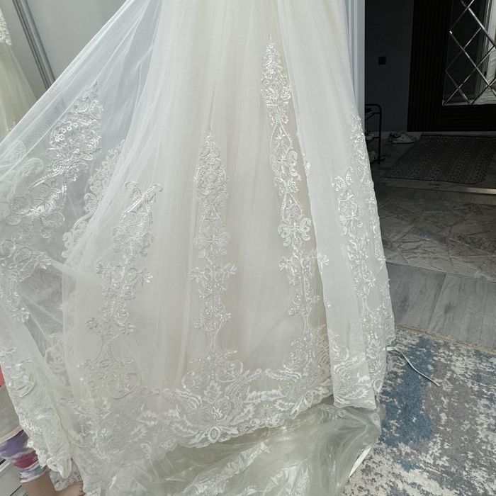 Свадебное платье 42-48