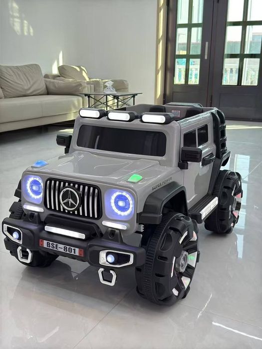 Gelik 2025 yil model, pultli bolalar mashinasi elektromobil 7 yoshgach