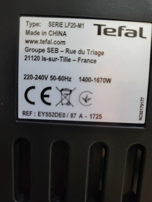 Продам аэрогриль Tefal