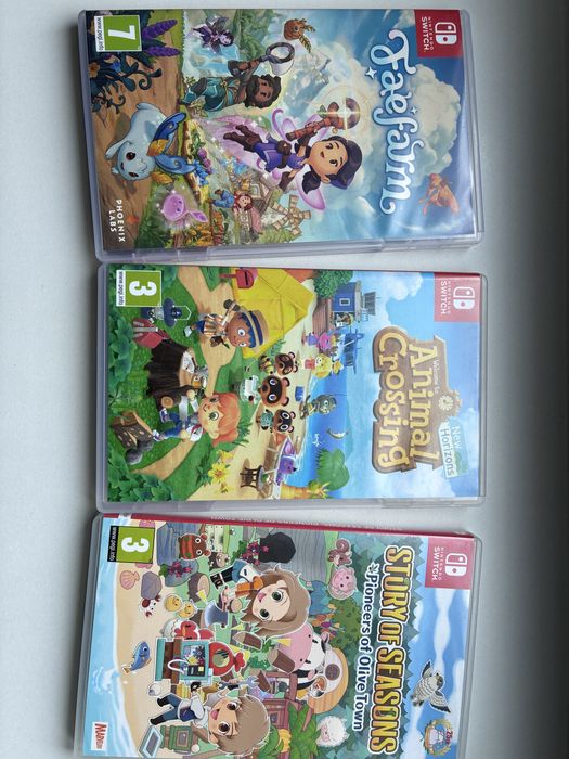 Lot 25 jocuri Nintendo Switch