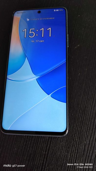 Продавам телефон huawei nova 9 se в много добро състояние