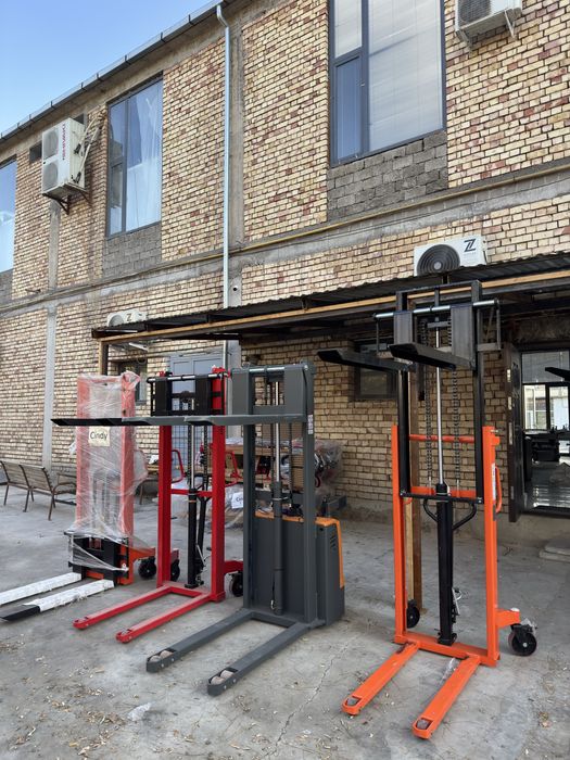 Штабилёр Штаблёр автомат ручной Штаблер Гидравлическая тележка Рохля