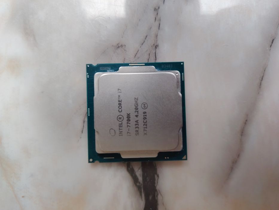 Процесор Intel® Core™ i7-7700K lga 1151