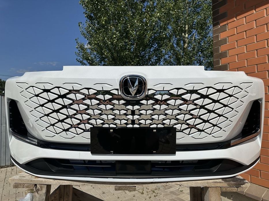 Changan CS55 Plus бампер / фара