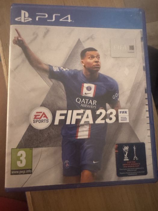 Диск Фифа 23 на пс 4