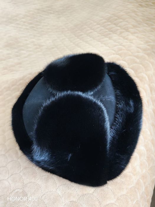 Норковая шапка премиум-класса