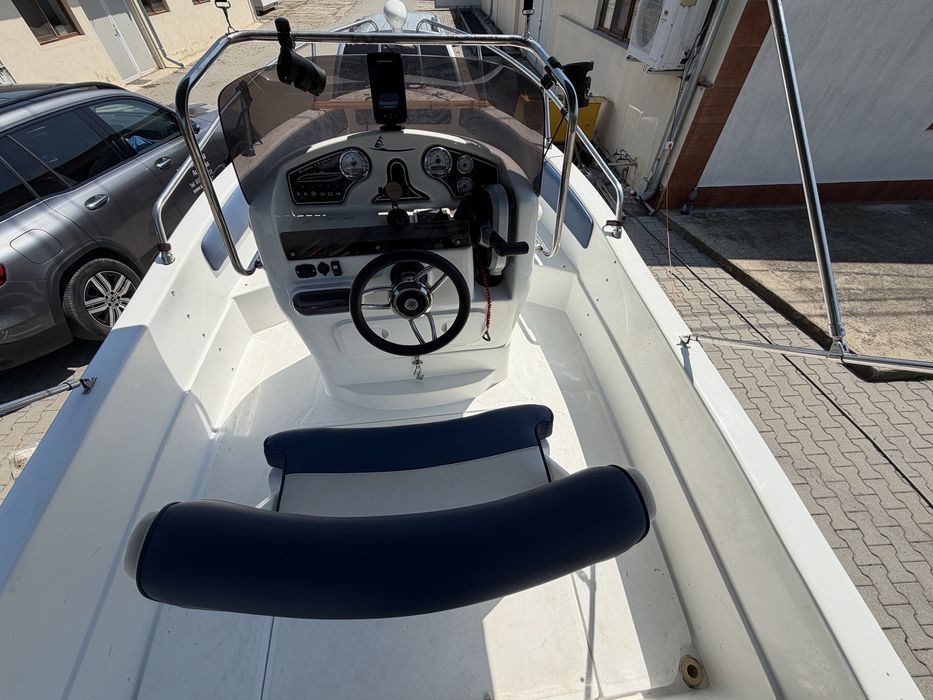 Barca Blumax 19 Open cu motor Mercury 115 cp 2019