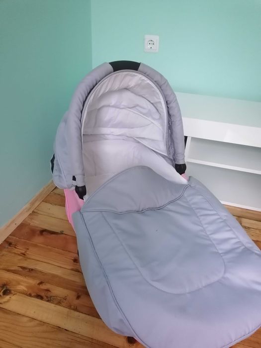 Бебешка количка 2 в 1 - Baby dizain Viola с подарък