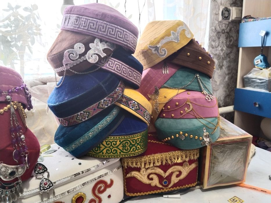 Қазақи тақиялар, Корзиналар