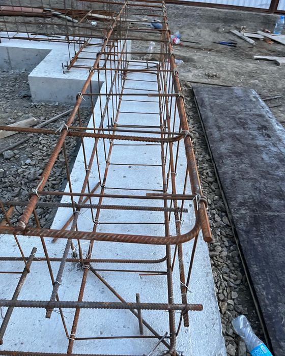 Фундамент Стяшка Бетон