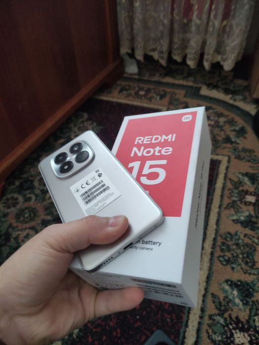Redmi note 15 pro ideaal