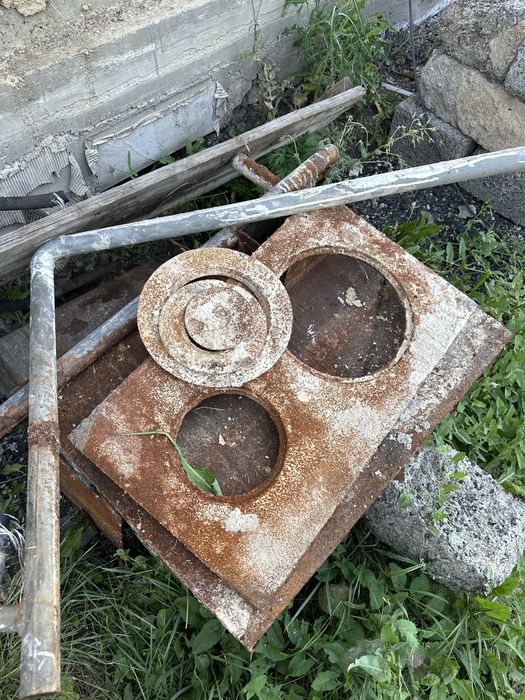 Металическая печь