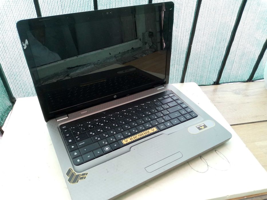 «Ноутбук HP G62 (работает от сети)».