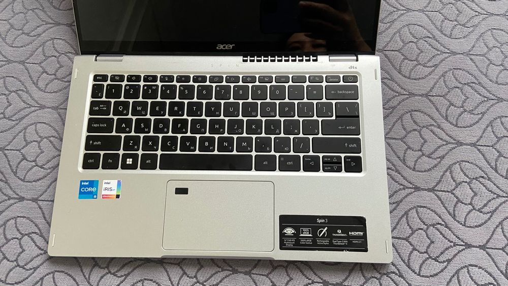 Ноутбук: Acer Spin 3 SP314-55N