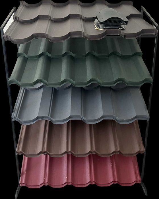 Металлочерепица модульная композитная черепица Шымкент и Туркестан