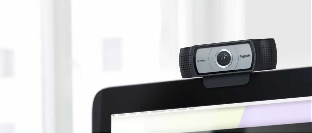 Веб-камера Logitech C930c Full HD 1080p с поддержкой H.264