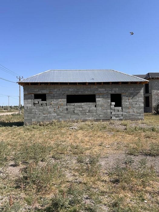 Участок с времянкой 10 соток