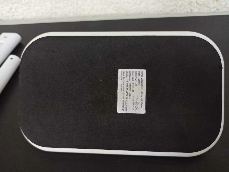 Veioza birou led  acumulator USB lumina calda rece   copii elevi teme