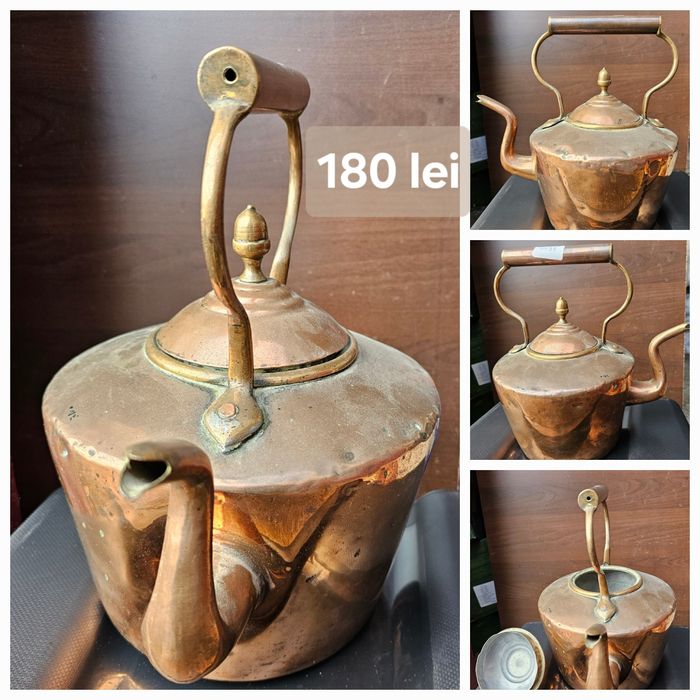 Obiecte alamă (bronz) si cupru