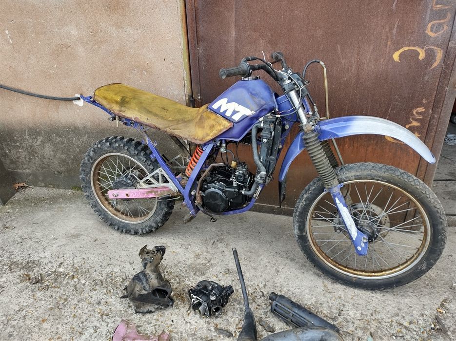 Honda MTX 125 на части