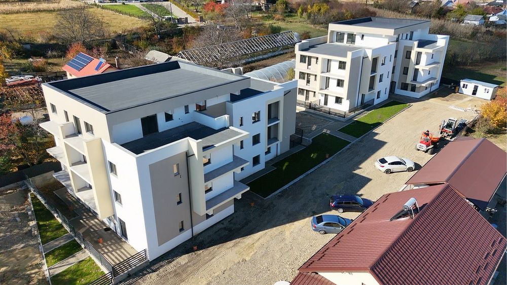 Apartament 2 camere + curte proprie cu RATE LA DEZVOLTATOR dobanda 0%